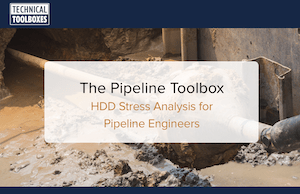 The HDD Stress Analysis Webinar for Pipeline Engineers