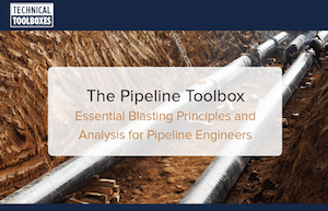 Download the impact of blasting on pipelines accompanying eBook.