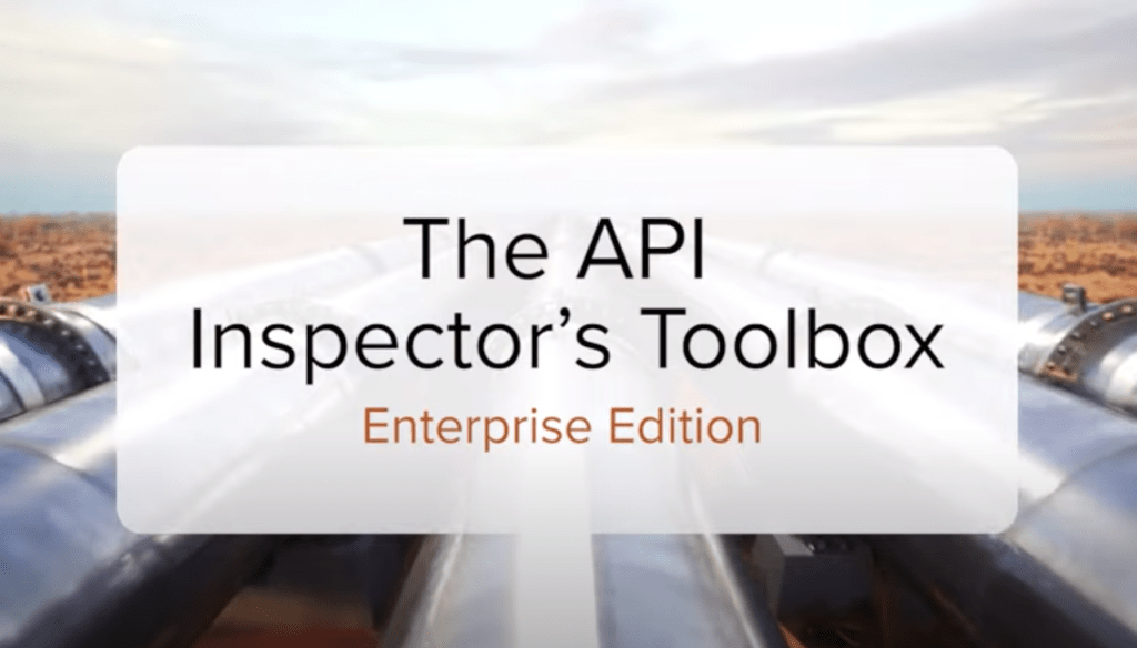 API Inspectors Toolbox Demonstration Video