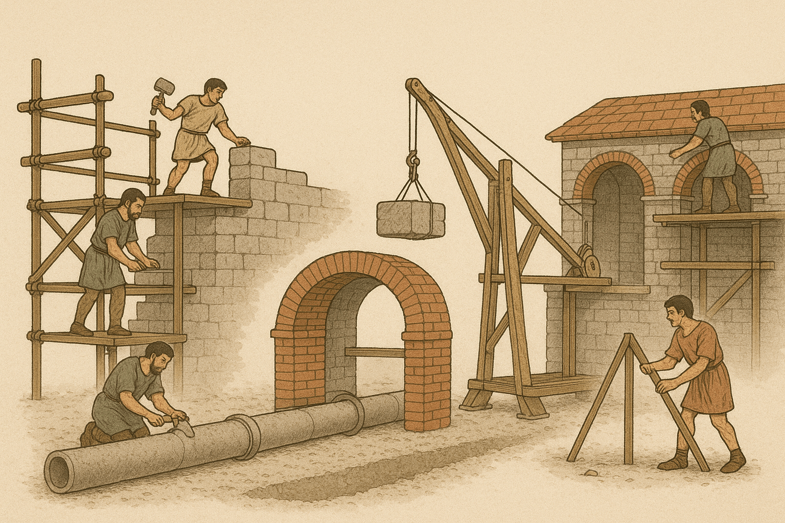 Just as the Romans set a new standard in infrastructure by combining tools, planning, and documentation that stood the test of time, Technical Toolboxes is doing the same for modern pipeline engineering. 