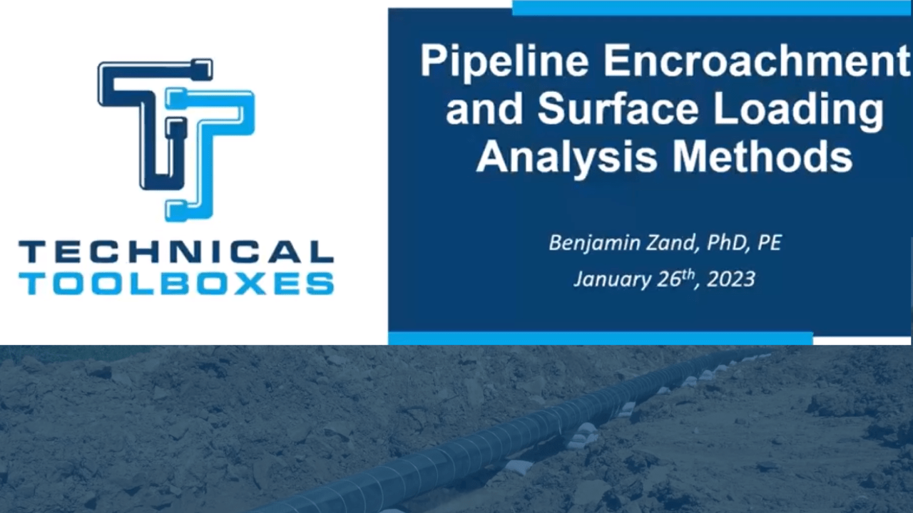 Encroachment Management and Surface Loading Analysis with Dr. Benjamin Zand