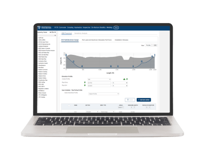Provides a comprehensive solution to guide in the design validation, engineering, and installation phases of horizontal drilling.