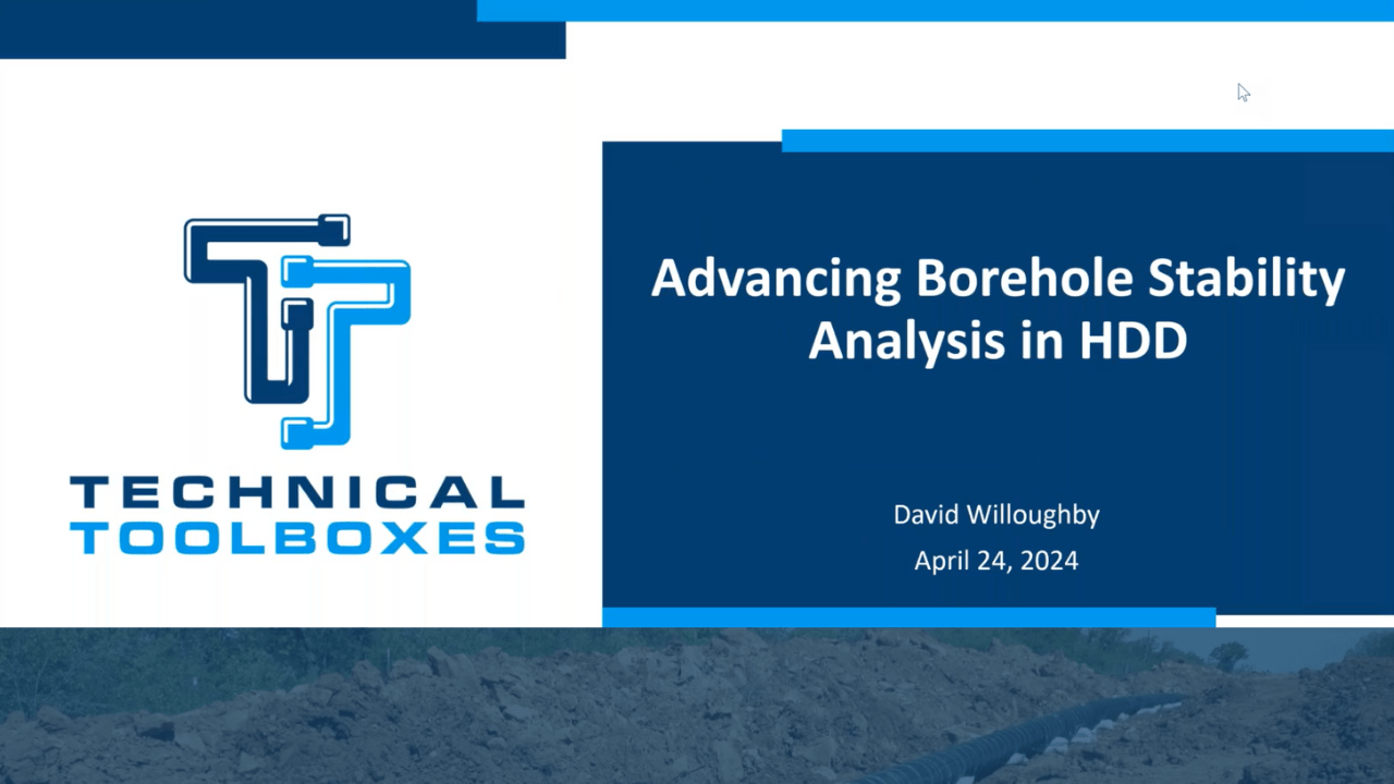 Explore the critical aspects of Borehole Stability in Horizontal Directional Drilling (HDD). Understand how geological conditions, drilling fluid properties, and stress regimes impact borehole integrity. Gain insights into advanced analytical models and empirical data to enhance your drilling operations and ensure successful outcomes.