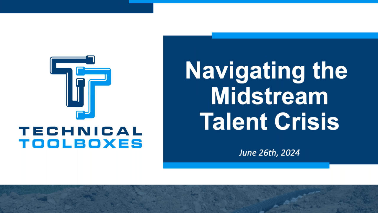  I encourage you to watch the full webinar on our YouTube channel. Join us in navigating the midstream talent crisis and ensuring a robust future for the industry. 