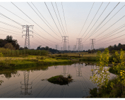 pipeline grounding system illustrating the importance of grounding resistance being lower than pipeline characteristic impedance for AC mitigation