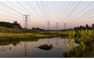 pipeline grounding system illustrating the importance of grounding resistance being lower than pipeline characteristic impedance for AC mitigation