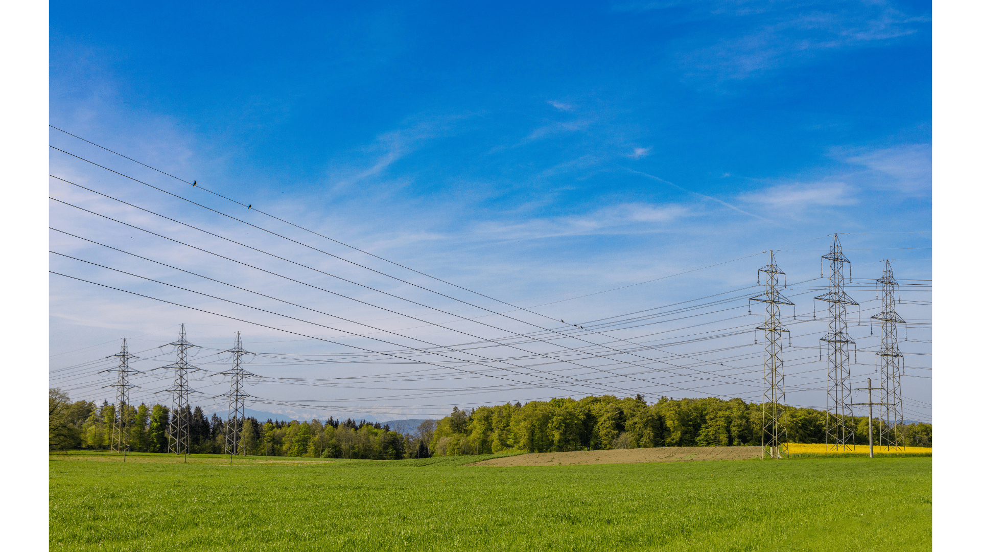 Illustration of gradient control at a test station, demonstrating how induced current leakage reduces touch potential hazards