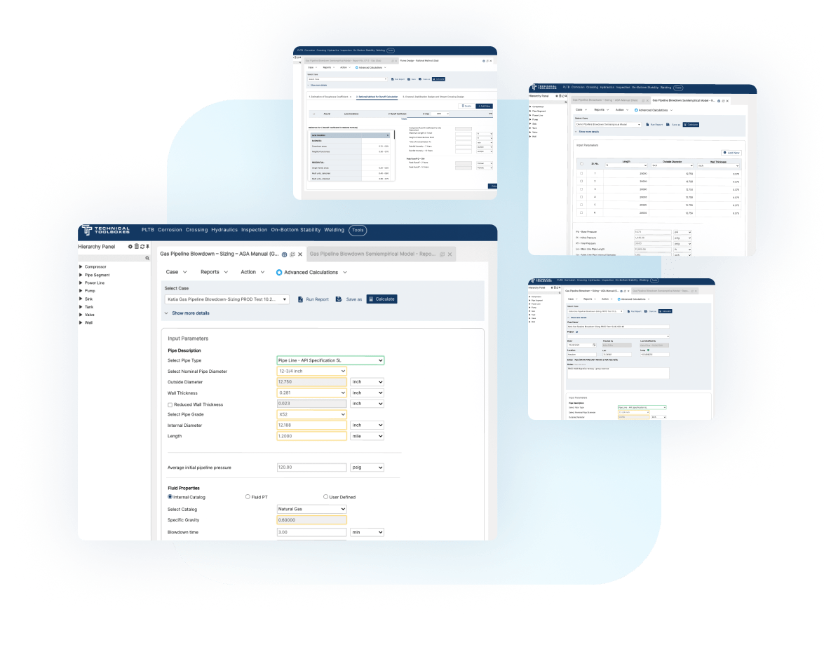 Modern tools for pipeline engineers, spreadsheets can’t match