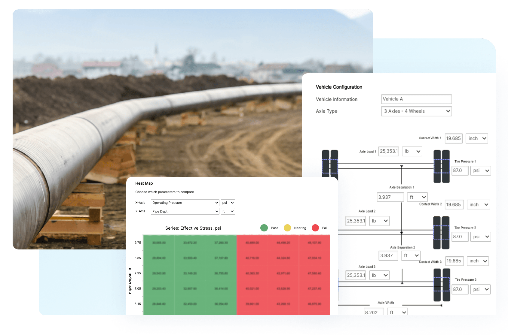 Pipeline Toolbox Manage complex load assessments and regulatory compliance