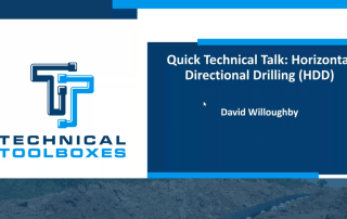 HDD best practices webinar with David Willoughby