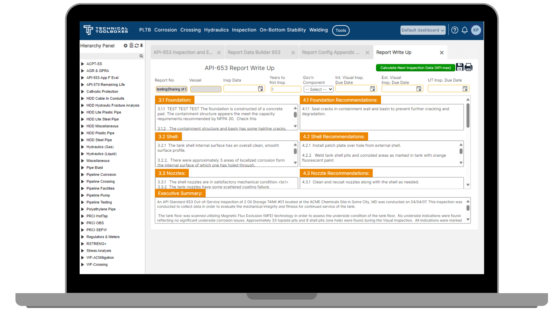 APITB, a cloud-based software, ensures accurate, up-to-date pipeline data, reducing human error and inefficiency in reporting and calculations.