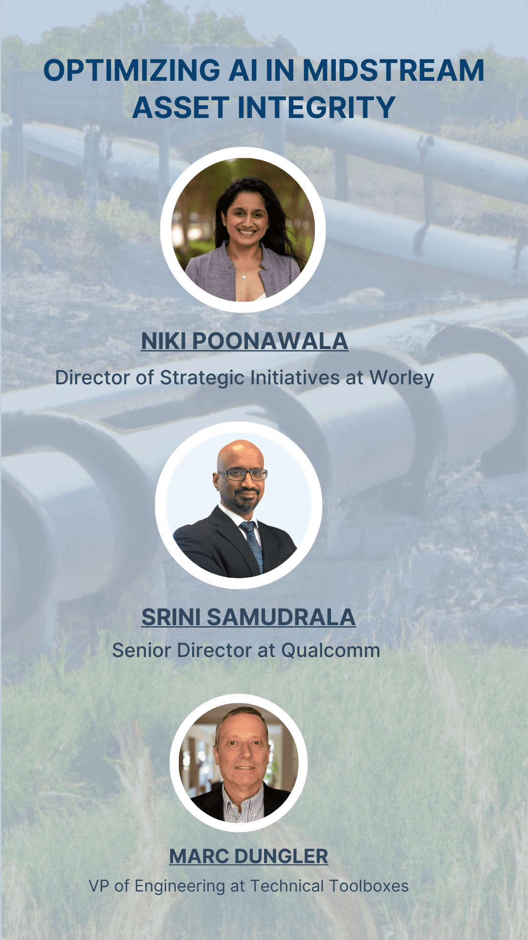 Each panelist brought a unique lens - operations, infrastructure, and product development - to an industry that has historically moved cautiously when it comes to digital innovation.