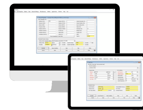 GASCalc and GASWorkS are Now Part of Technical Toolboxes