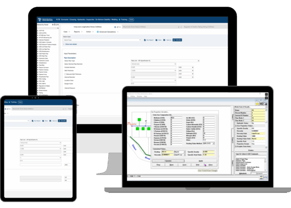  PHMSA Mega Rule compliance software for pipeline crossings with Technical Toolboxes's Crossing Suite