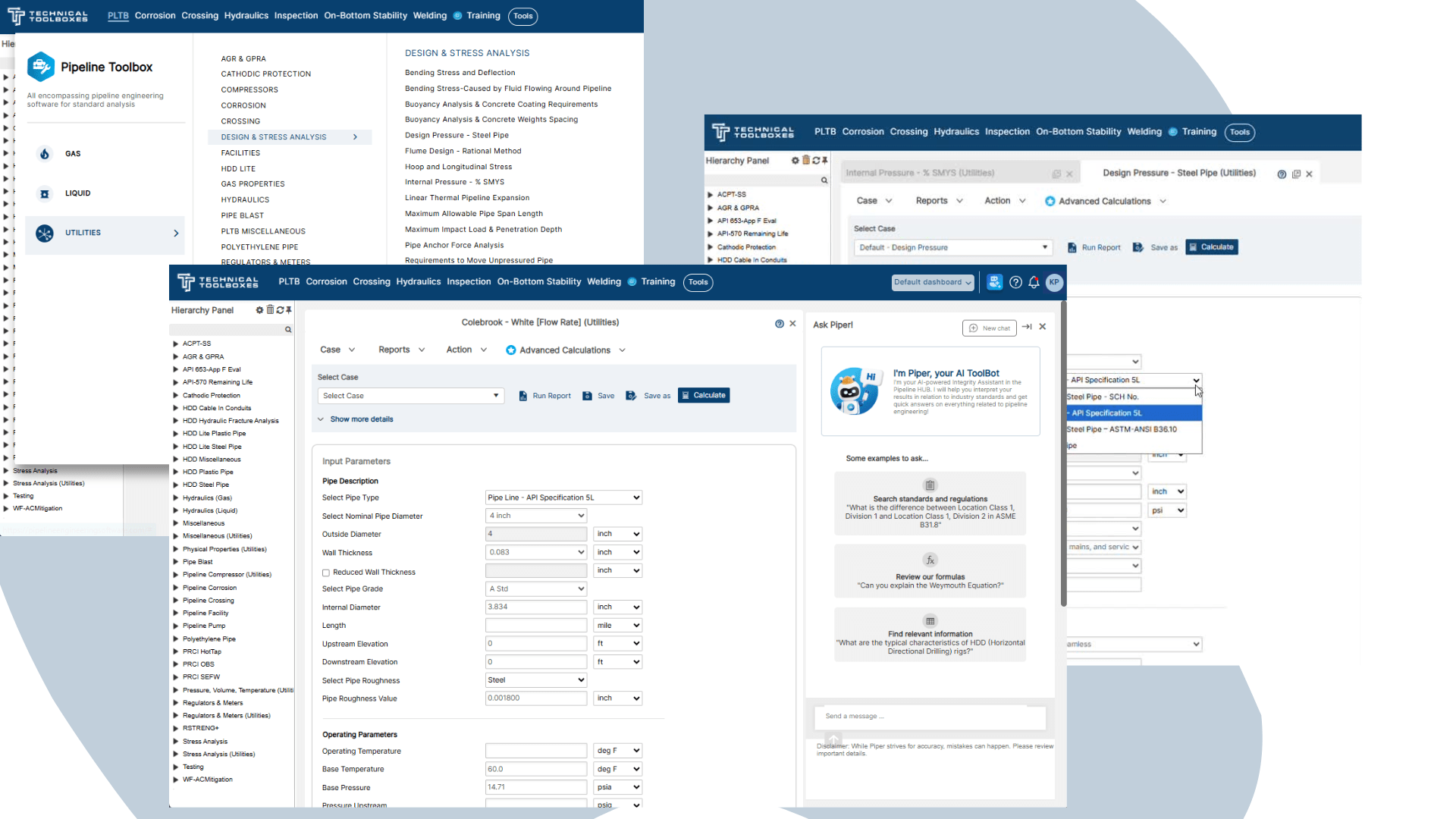 pipeline integrity management software