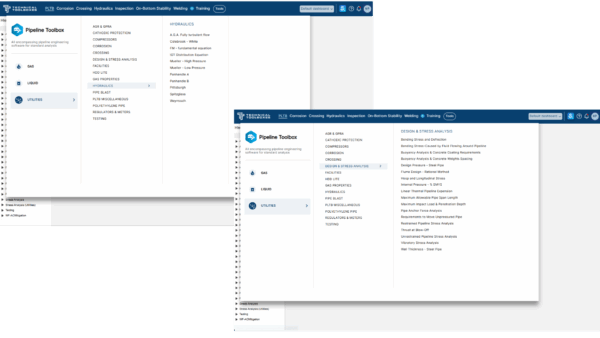 Regulatory compliance software for oil and gas pipelines