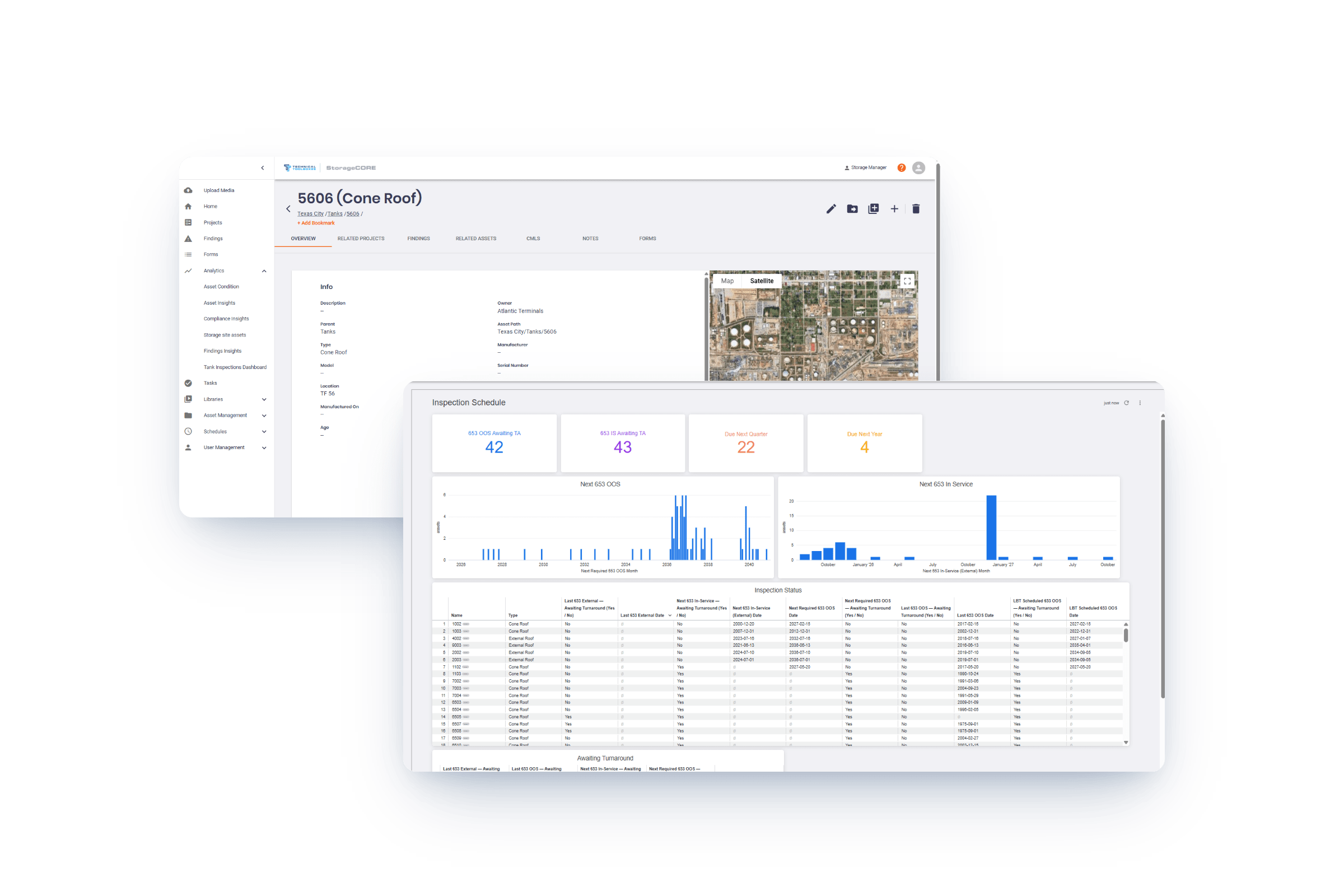 FacilityCORE-6a Crossing Workflow Reduce manual input and risk with accuracy