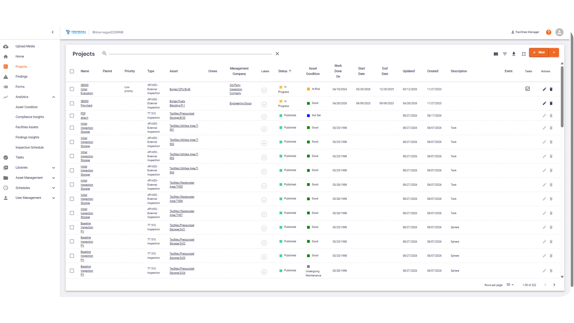 Know What’s Overdue and What’s Due Next Crossing Workflow Reduce manual input and risk with accuracy