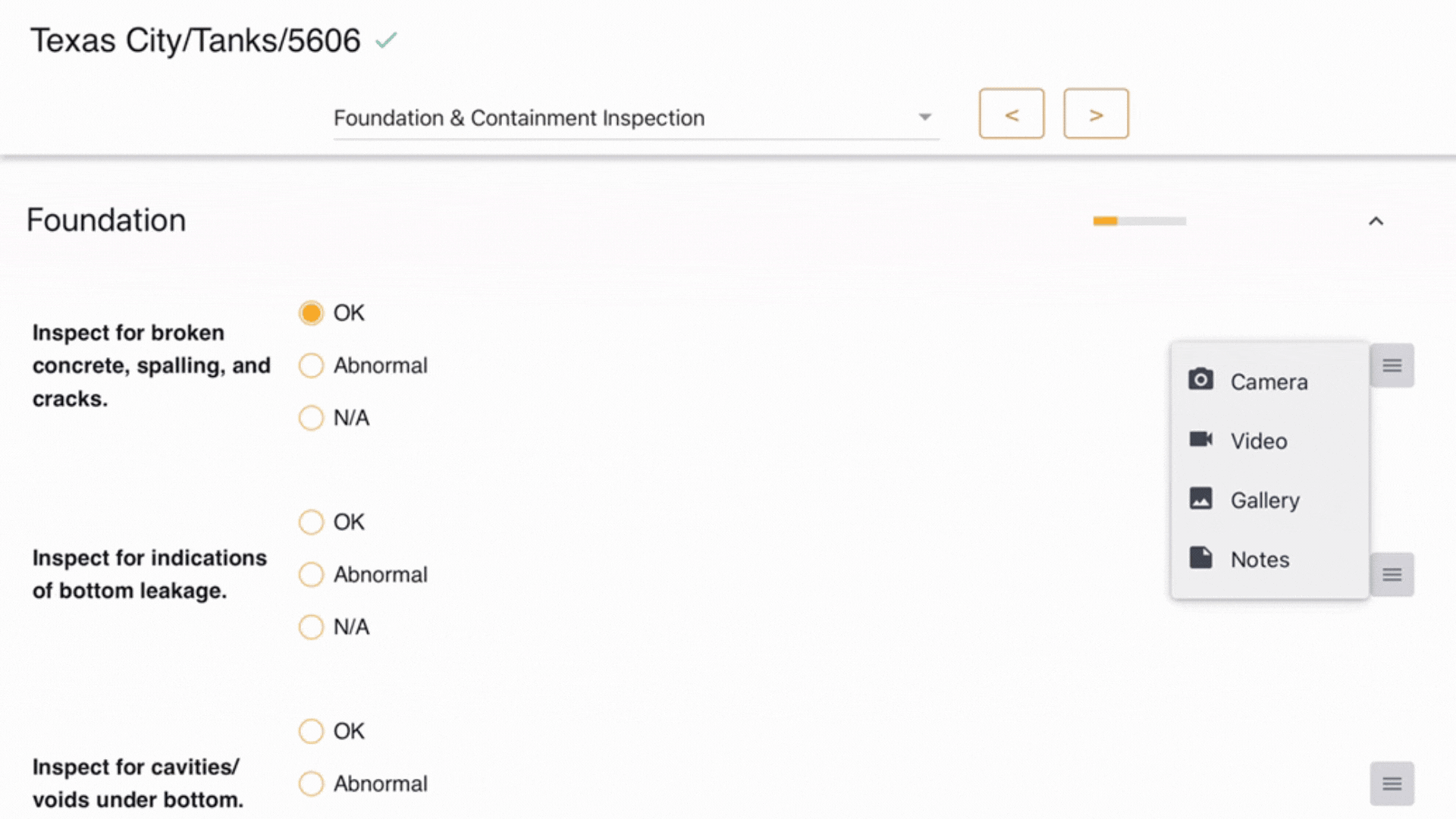 InspectFlow+ GIF Crossing Workflow Reduce manual input and risk with accuracy